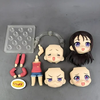 Charlotte Figura De Ação Otosaka Ayumi Q A Versão De Barro Modelo Montado Ambiente De Trabalho Ornamento Brinquedos Presentes Das Crianças