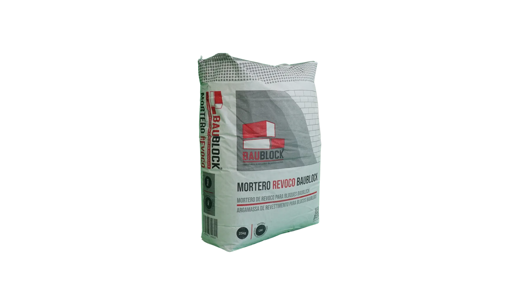 BAUBLOCK render/plaster mortar 25 kg.