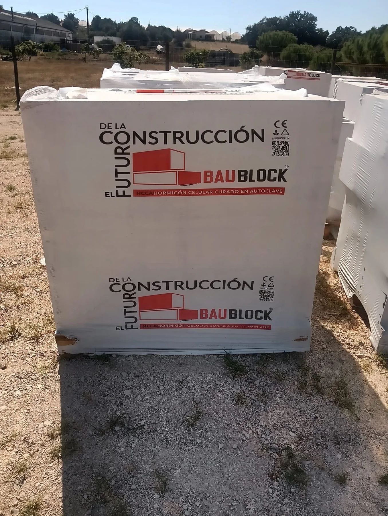 A recolha ou entrega é organizada de acordo com os produtos, quantidades e destino.