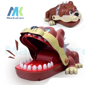 Engraçado Tirando Desafio da Família Kids Jogo de Empurrar os Dentes Brinquedo de Crianças Brinquedo de Criança Presentes Criativos Dental Dom Cão Frete Grátis