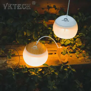 Mini Portátil Camping Luzes de Lanternas de LED, Lâmpada de Suspensão Exterior da Tenda, Jardim de Emergência de Campismo Luz da Noite para o Exterior da Tenda, Jardim