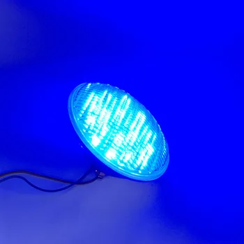 LED PAR56 Piscina Lâmpada de 24 W 36 W 48 W 72W IP68 Impermeável Vidro Lagoa de Iluminação AC12V RGBW Quente Branco Frio Branco Azul