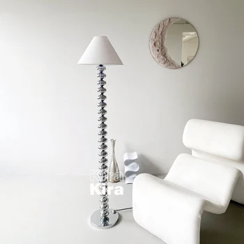 Nordic criativas de LED lâmpada de assoalho simples sala de estar piso de Arte de luz de Cabeceira do quarto do estudo do modelo de quarto de hotel designer lâmpada de assoalho