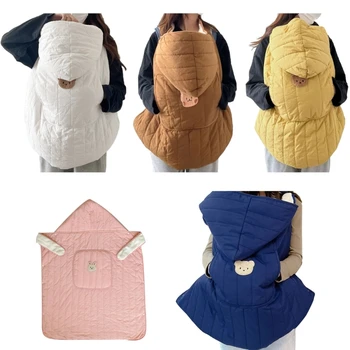 Criança Cobertor Recém-Nascido Outerwear Carrinho Panos Cobertor, Toalha Com Capuz De Coral Do Fleece Do Sono Saco De Bebês Viajar Engrenagem