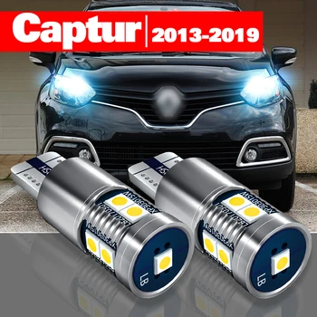 Para a Renault Captur 1 2013-2019 Acessórios 2pcs DIODO emissor de Luz de Estacionamento Folga Lâmpada de 2014 2015 2016 2017 2018