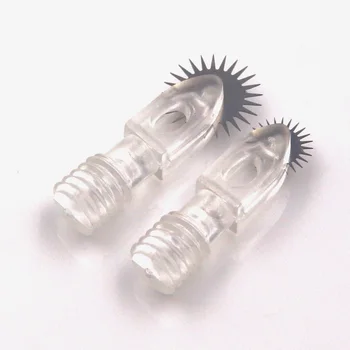 Chegada nova descartáveis rolo microblading agulha de tatuagem das sobrancelhas nevoeiro bordado pin para a composição permanente da micro manual de canetas