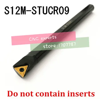 S12M-STUCR09 12MM Torneamento Interno Ferramenta de lojas de Fábrica, a espuma,a barra de mandrilar,Cnc, Tornos máquinas-Ferramentas