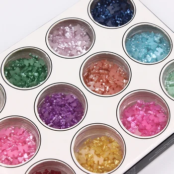 12 PC Arco Prego Decorações Coloridas de Borboleta 3D DIY Unha Arte Ornamento Candy Color Manicure Strass Acessórios