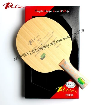 Original Palio GATO 3wood+2carbon de ténis de mesa lâminas de melhor lâmina de luz de mesa raquetes de tênis, esportes de raquete de pingpong pás
