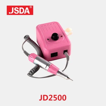 Venda direta Jsda JD2500 profissional Elétrico, Arquivo de Prego, Máquina de perfuração Manicure Pedicure Bits de Unhas de Arte, Equipamentos de 35W 35000RPM