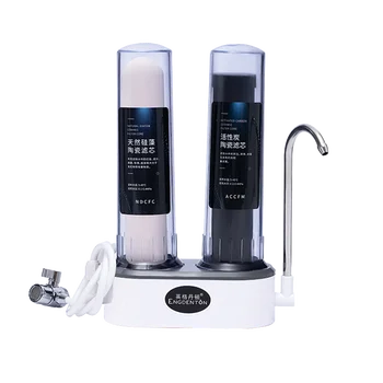 Purificador de água, doméstico beber direto da torneira, torneira de cozinha, filtro de água, área de trabalho pré ultrafiltração máquina