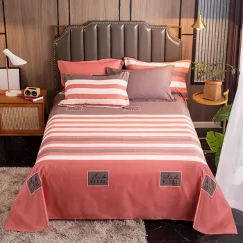 100% algodão matte da folha de cama 100% algodão único nu folha de dormir de casal dormitório colcha para homens e mulheres
