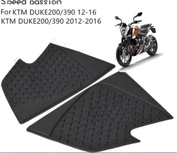 Novo Tanque de Tração Almofadas do Lado do Gás Joelho Aperto de Decalque Protetor de Ajuste Para a KTM DUKE 125 DUKE 200 DUKE 390 Acessórios da Motocicleta