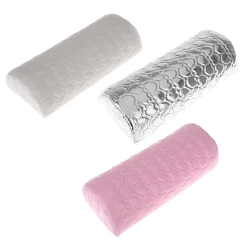 manicure ferramenta de mão-de resto Almofadas Titular Profissional esponja macia Braço resto almofada (cor-de-rosa)