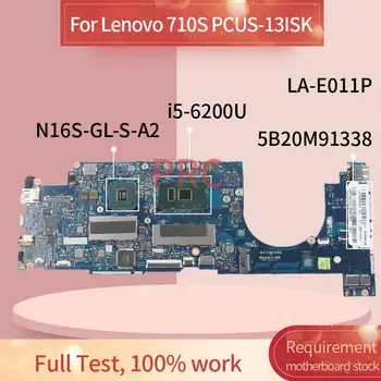 5B20M91338 Para Lenovo 710S PCUS-13ISK i5-6200U Notebook placa-mãe SR2EY N16S-GL-S-A2 DDR3 para computador Portátil placa-Mãe