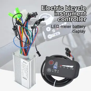 1 Conjunto de ABS Moto Painel de controlo, Resistentes ao Desgaste, Alta Resistência Brushless Moto Controle de Velocidade de Exibição para Bicicleta / carro Elétricos