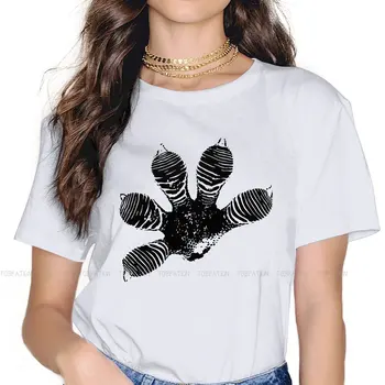 Cinco Altas Camiseta Para Mulheres Gecko Amante Tops Da Moda De T-Shirt Senhoras Soft Gráfico Solto