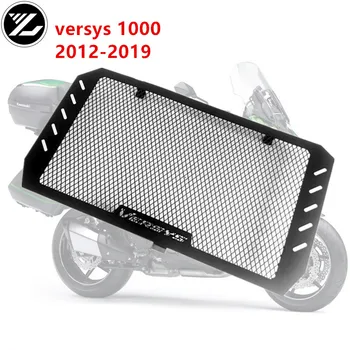 Moto Grade do Radiador Tampa do protetor do Protetor do Sistema de Refrigeração Líquida Para a Kawasaki VERSYS 1000 VERSYS1000 2012-2018 2013 2014 2015