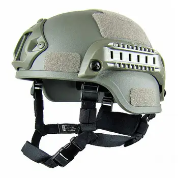 Militares de grande resistência Exército de Proteção Capacete Tático CS Airsoft Paintball Jogo de Cabeça Protetor Rato para Atirar a Caça Exterior