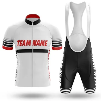 2022 Personalizado Nome da Equipe M26 - Homens de Ciclismo Jersey E Jardineiras, Shorts Terno