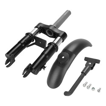 ULIP Suspensão Dianteira com Suporte e pára-choque Dianteiro Garfo de Suspensão de Kit para Xiaomi M365 Pro Pro2 Scooter Peças de Reposição