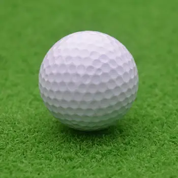 10pcs Bola de Golfe Espuma PU de Treinamento de Esportes de Tênis Branco Golfball Rodada Prática de Golfe Acessórios
