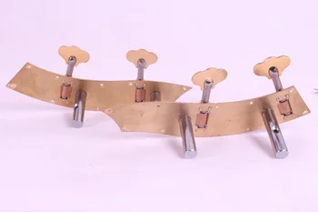 Peg contrabaixo Peg Sintonizador de Chaves Corpo de Metal 1/8 Novo Durável, Fácil de Ajustar, de Bronze