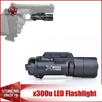 Noite de Evolução Softair Tático Lanterna x300u Lanterna LED Tático de Arma de Arma de Luz Para a Arma NE01008