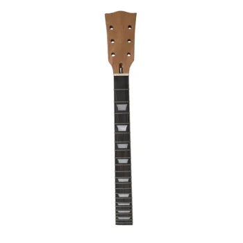 Com defeito 22 trastes, braço da Guitarra de Mogno, Madeira de Jacarandá Braço Alça para Guitarra Gibson Les Paul Lp Estilo de Guitarra Acessório
