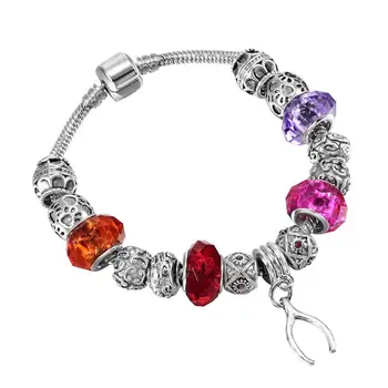 A moda estilo boêmio pulseira par de jóias de presente de natal unisex cor bracelete frisado amor