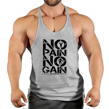 Nova marca de homens de roupas de fitness ginásio de encordoamento coletes homens musculação coletes de treino de roupas íntimas execução de camisas sem mangas