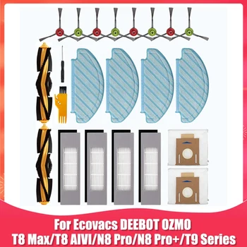 Peças de reposição Para Ecovacs DEEBOT OZMO T9 T8 Série T8 AIVI T8 Max Pro N8 N8 Pro+ Robô Aspirador de pó