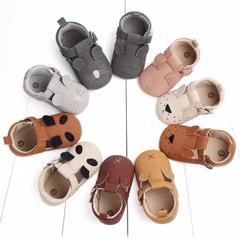 Gato bonito Sapatos de Bebê para Meninas Macio Mocassins Sapato 2022 Primavera Bebê Tênis Criança Menino Recém-nascido Sapatos Primeira Walker Zapatillas