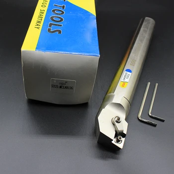 S32S MCLNR12G ombro barra de ferramentas de corte para tornos CNC de Carboneto de porta-lâmina da ferramenta de corte da barra de ferramentas de torno barra de Ferramenta fresa