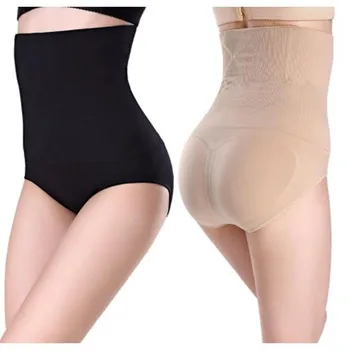 Moldar o corpo de cintura alta abdominal pós-Parto cintura quadril levantamento de cuecas espartilho de lingerie, cueca cueca calças