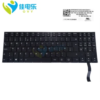 Reino UNIDO GB Britânico RGB teclado retroiluminado para Lenovo Legião Y720 15IKB R720 Y520-15IKB teclados cor da luz de fundo PC5YRGB-reino UNIDO SN20M27335