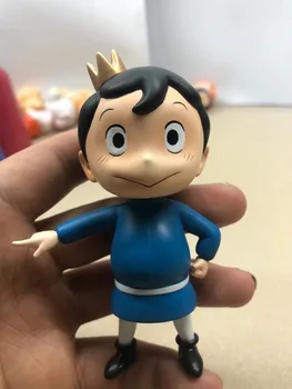 12cm de Classificação Rei Anime Figura Bodge Ação Figuras Ranking dos Reis P. Ver Bojji Prince Figura Coleção de Modelo de brincar com bonecas e Brinquedos