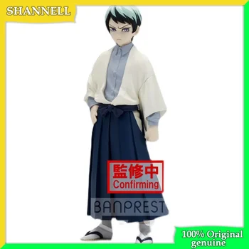 Kimetsu não Yaiba Yushirou 100% Original e genuíno 19cm de PVC Figura de Ação do Anime Figura de Modelo de Brinquedos Figura Coleção Boneca de Presente