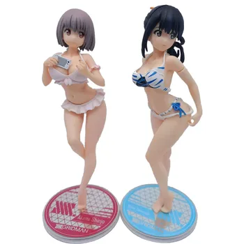 Japanses Anime Takarada Rikka Shinjou Akane Ação Popular Figuras de PVC Modelo Aldult Brinquedos Coleção Boneca Presentes