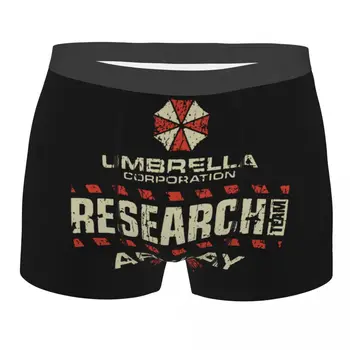 Homens de Sombrinha Arklay de Laboratório Pessoal de Investigação roupa interior Quente Cuecas Boxer Shorts, Cuecas Homme Macio Cuecas
