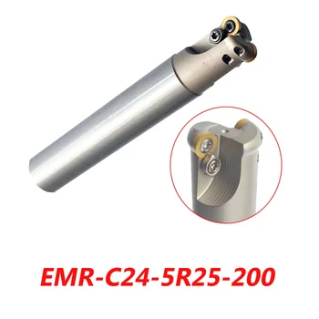 Frete grátis EMR-C24-5R25-200 Intercambiáveis Fresa de facear Ferramentas Para RPMW1003MO Pastilhas de metal duro Adequado Para NC/CNC Máquina