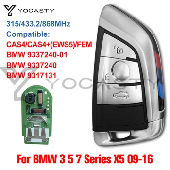 YCOASTY 3 Botões smart-chave para o BMW Série 3 da BMW Série 5 da BMW Série 7 2012 2013 2014 2016 2009 2010 2011 2012 2013 201