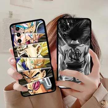 O Anime Dragon Ball Z, Goku, Freeza Caso De Telefone Huawei Honor 70 60 50 30 20 10 9 X 9 X V30 Pro Lite Vista