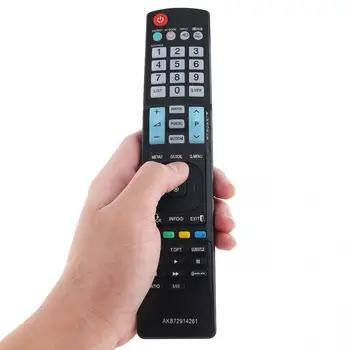 TV Suporte para Controle Remoto 2 Pilhas AAA com Longa Distância de Transmissão forAKB72914261 / AKB72914003 / AKB7291424A TV