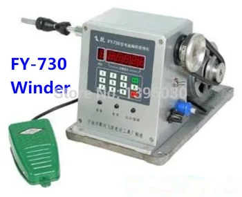 1pc FY-730 CNC Eletrônica máquina de enrolamento Eletrônico enrolador Eletrônico Máquina de Bobinamento de Enrolamento de diâmetro de 0,03 mm -1.80