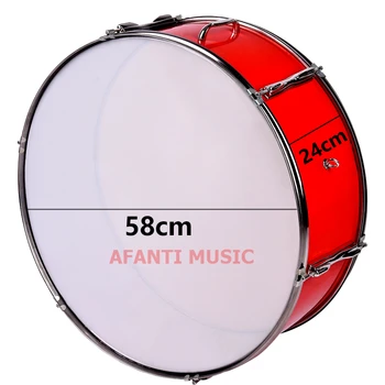 De 22 polegadas Afanti Música Bass Drum (BAS-1011)