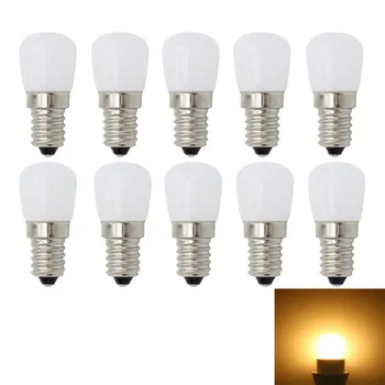 10pcs E14 3W AC220V 2835 26-LED Branco Quente LED Branco Frigorífico Lâmpadas Capa da lâmpada de cabeceira lâmpada lâmpada de parede