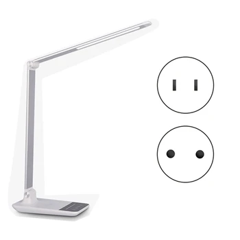 10W Multifuncional Com Olho Proteger Estudo Negócio Mesa de Luz a Lâmpada Para o Home Office NOS Plug