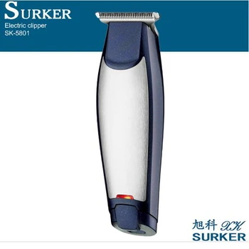 surker elétrica aparador de pêlos SK-5801 de cabelo elétrico, clipper cabeça careca aparador de barba recarregável de óleo de cabeça clipper branco